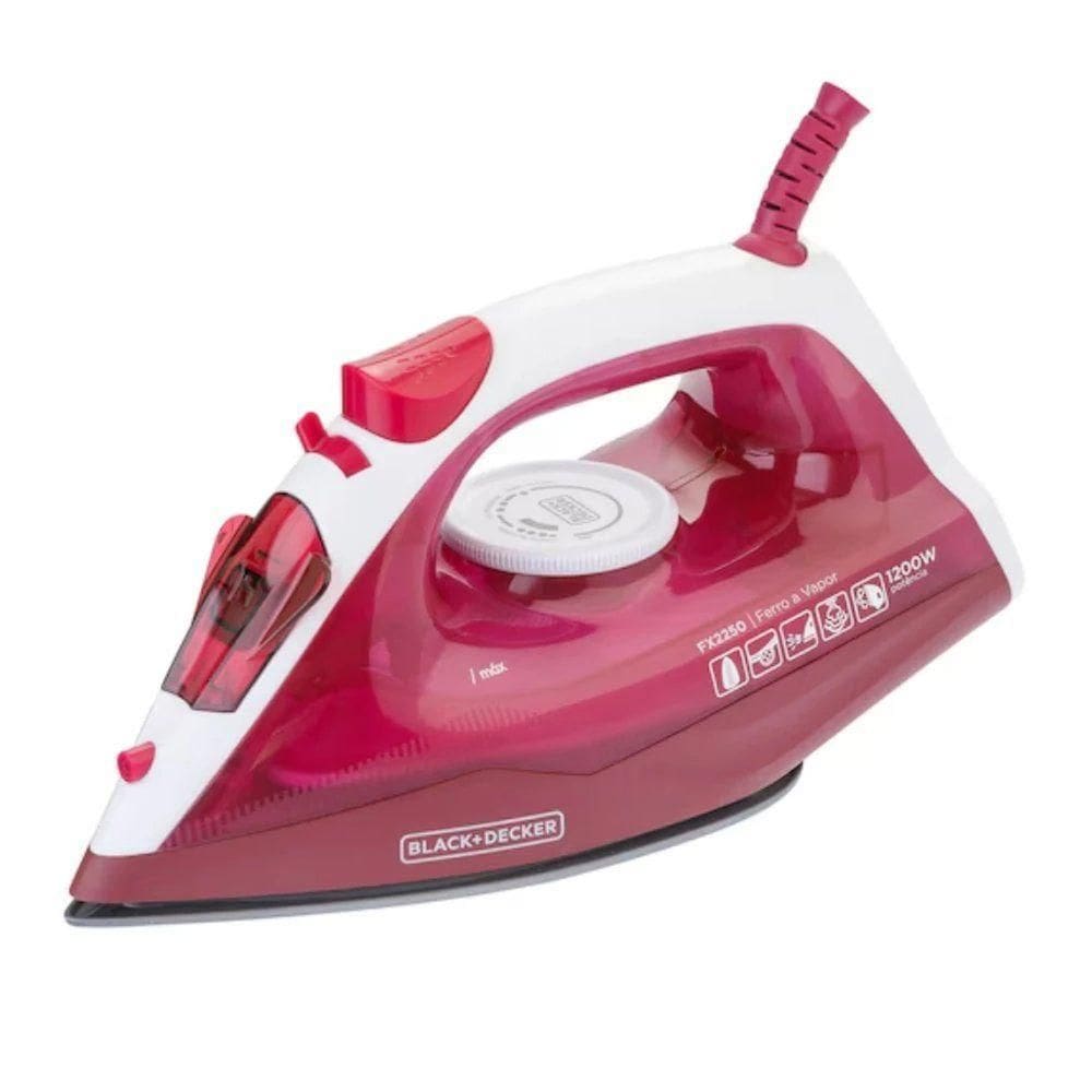 Ferro A Vapor Black + Decker Fx2250-b2 - 220V