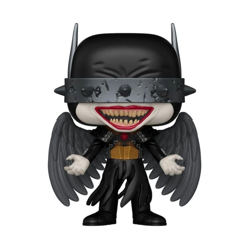 Boneco Funko Pop! Dc Comics Multiverso Sombrio - Batman Que Ri