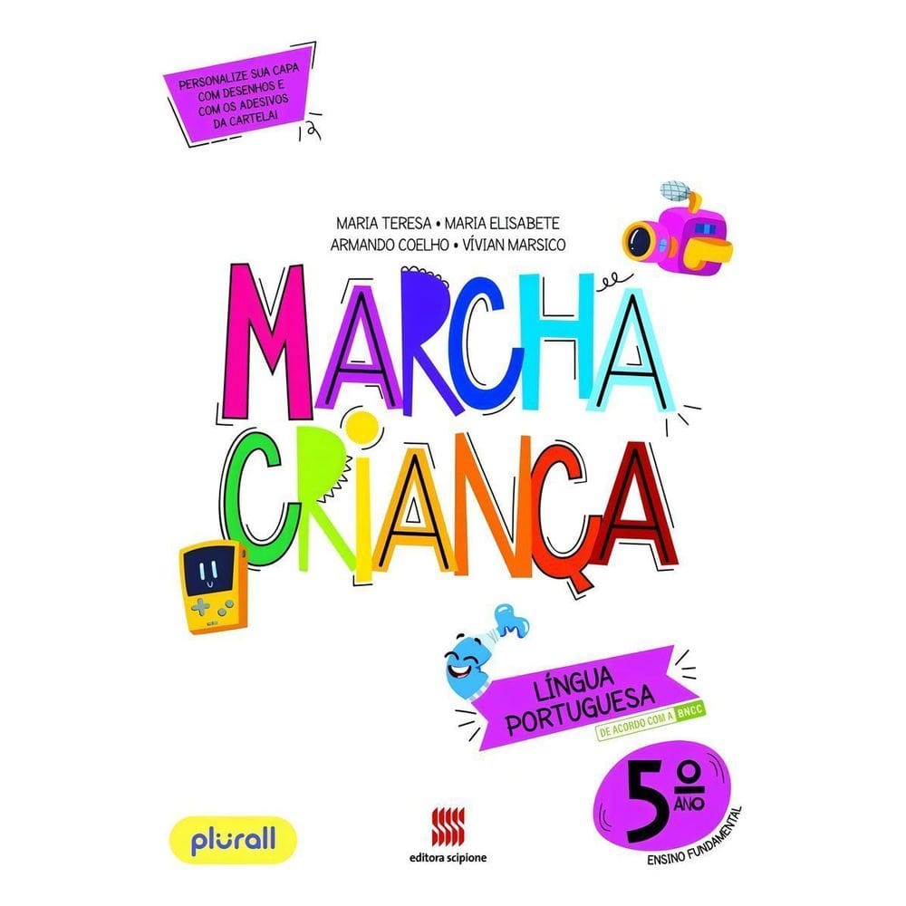 Marcha Criança Língua Portuguesa - 5º Ano - 13Ed/22