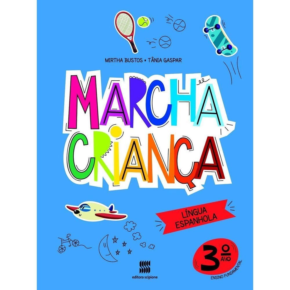 Marcha Criança Espanhol 3 ano - 03ed/20