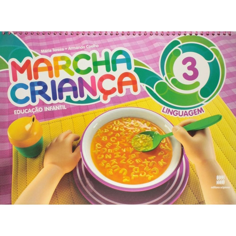 Marcha Criança - Linguagem - Vol. 3 - 05Ed/15