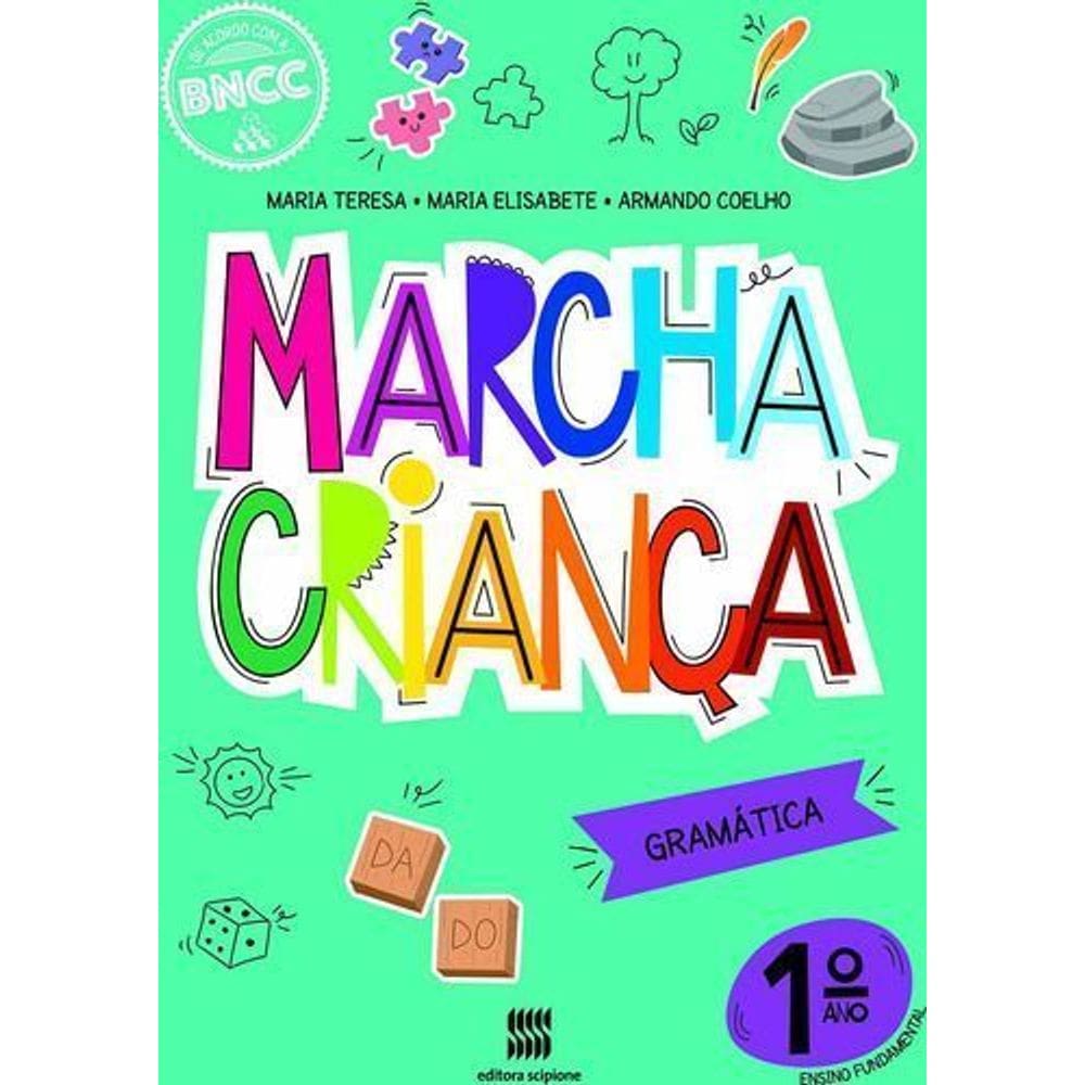 Marcha Criança -  Gramática 1 Ano - 03Ed/20