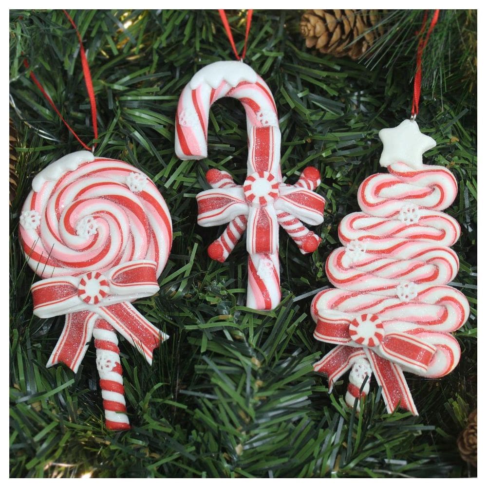 Kit 12 Enfeites Pendentes Rosa Para Árvore De Natal