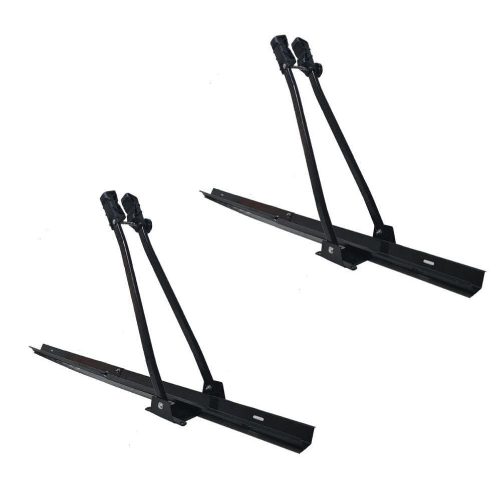 2 Transbikes De Calha Rack Teto True Up Bike Universal