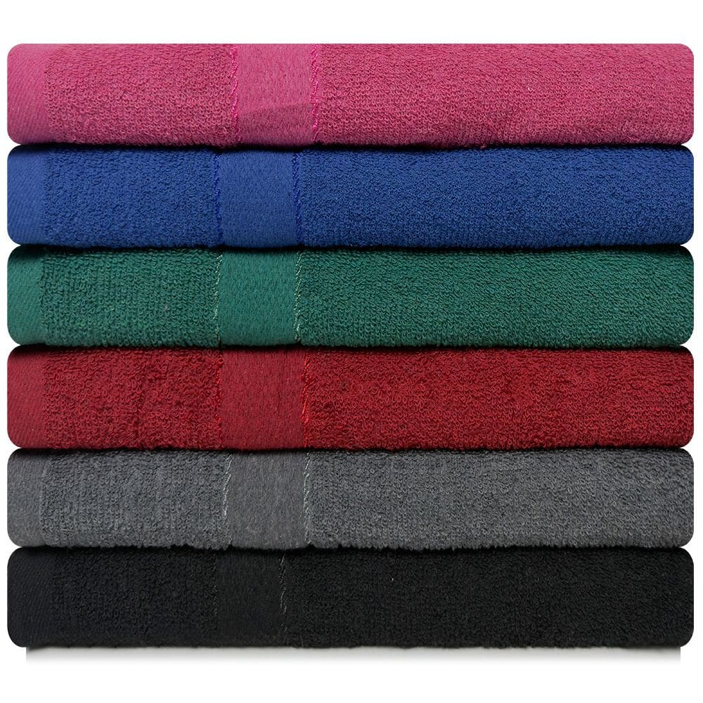 Jogo de Toalha de Banho 6 peças Camesa Ônix 280g/m²