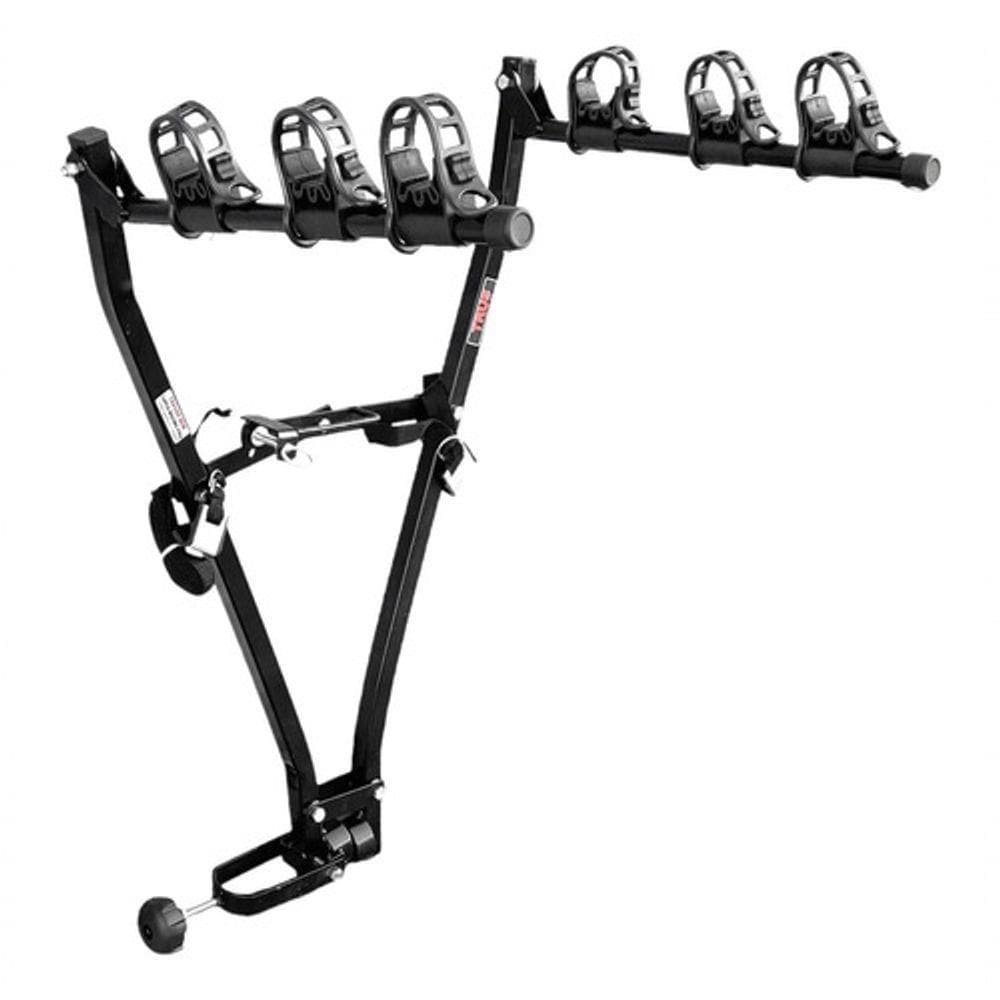 Suporte Transbike True Lock 3 Bikes Engate Reboque Universal