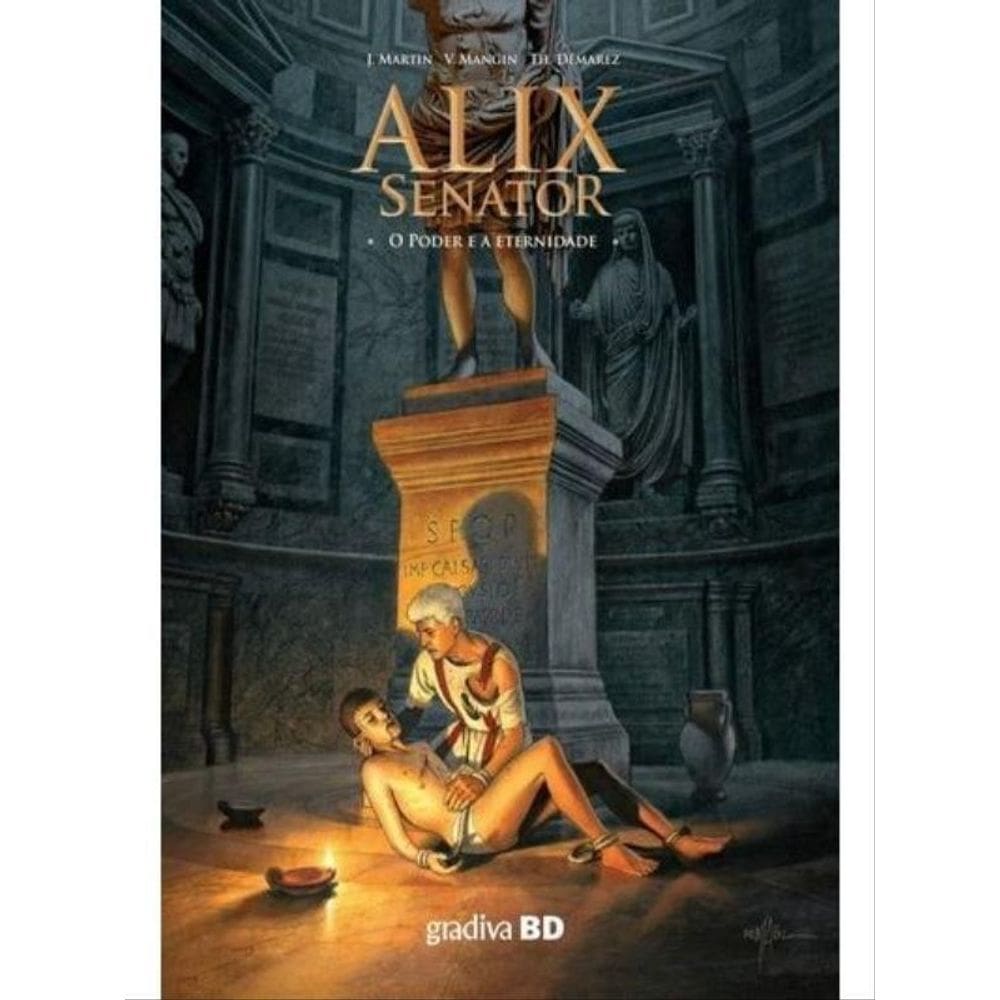 Alix Senator - O Poder E A Eternidade - Vol. 7