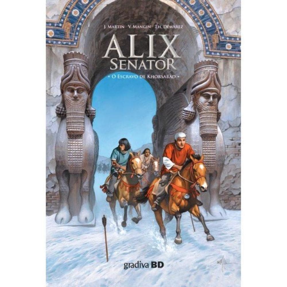 Alix Senator - O Escravo De Khorsabad - Vol. 11