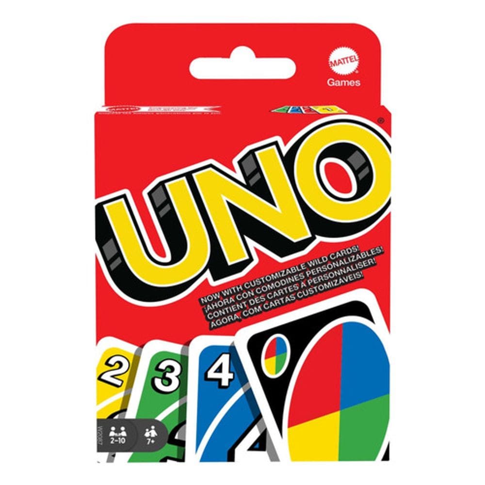 Jogo Uno com Cartas Customizáveis - Mattel