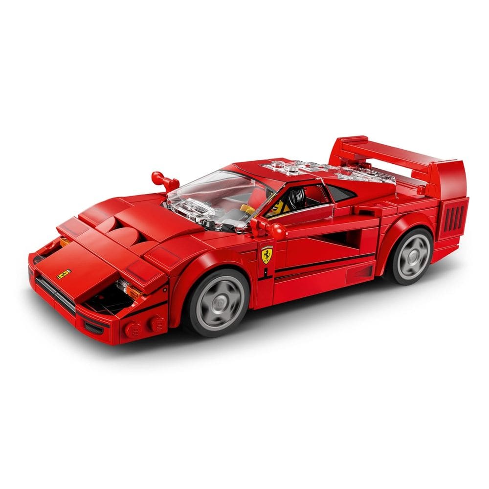 Lego Speed Champions - Ferrari F40 Supercar - 318 Peças