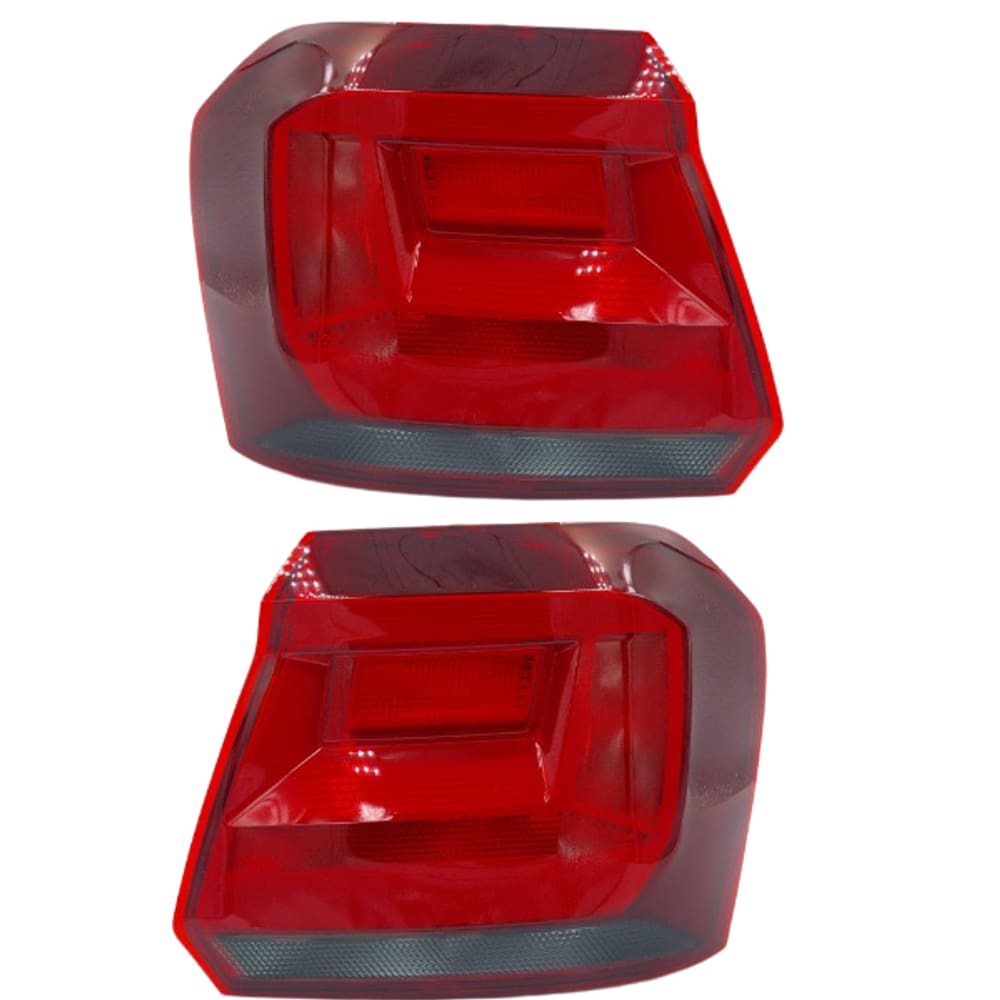 Par Lanterna Traseira Gol G7 Fumê 2017 Á 2023