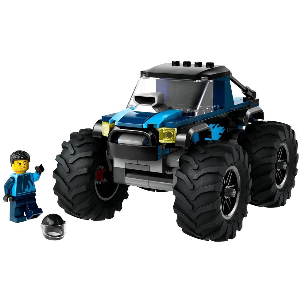 Lego City - Monster Truck Azul - 148 Peças - Lego