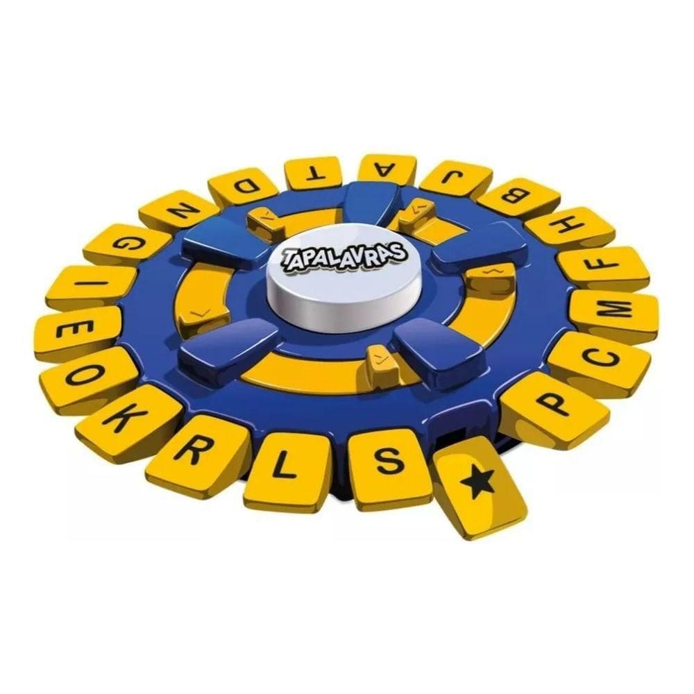 Jogo Tapalavras - Pense Rápido e Aperte - BR1969 - Multikids