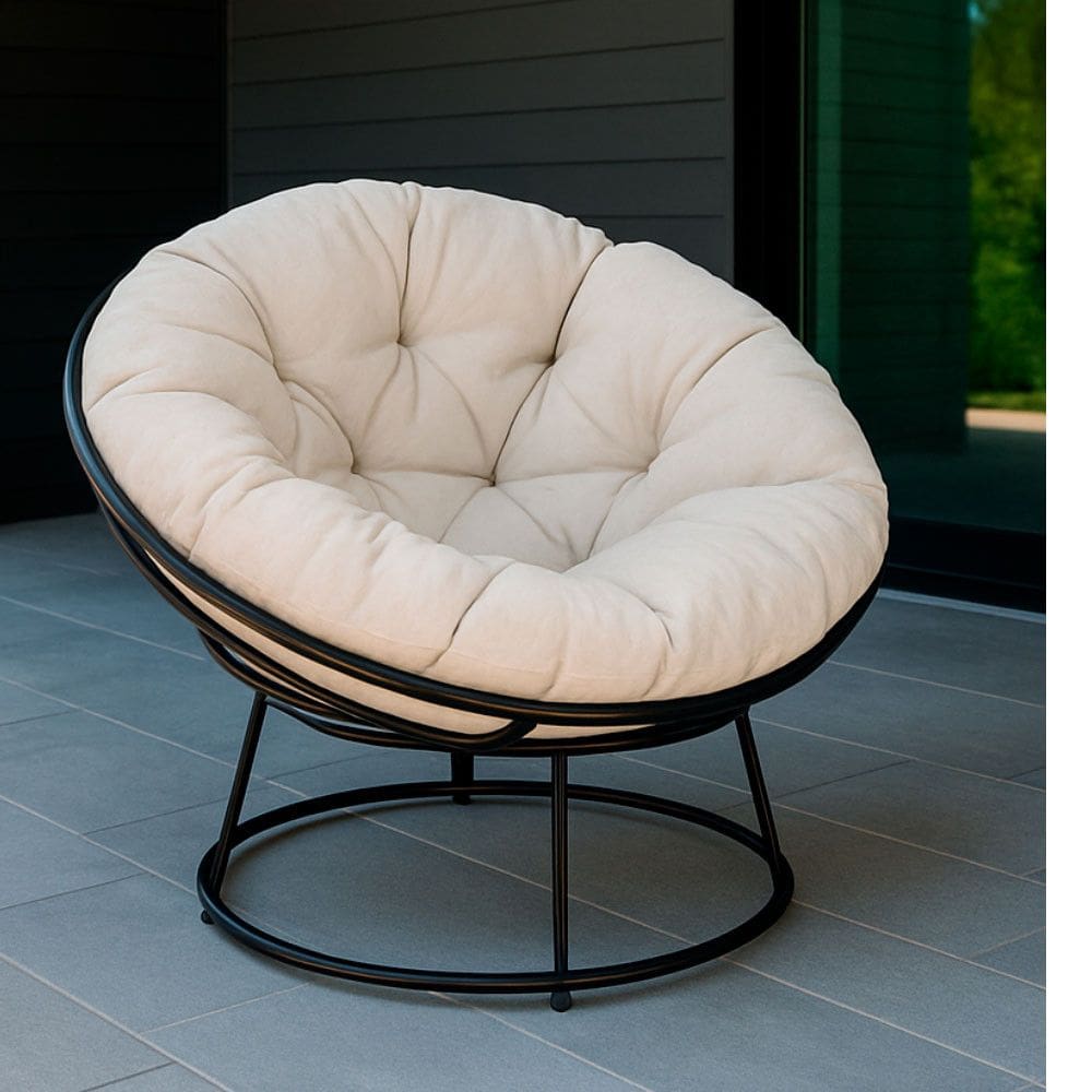 Cadeira Papasan com Almofada Impermeavel Area Externa Acesse Moveis