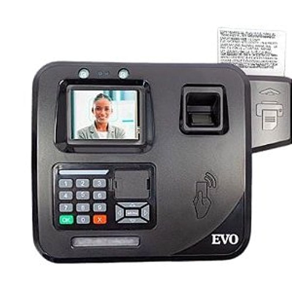 Relógio Ponto REP-C Facial EVO MTE Homologado