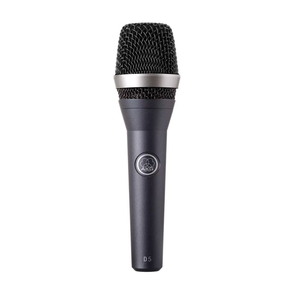 Microfone Dinâmico Profissional D5 Vocal Super Cardioide