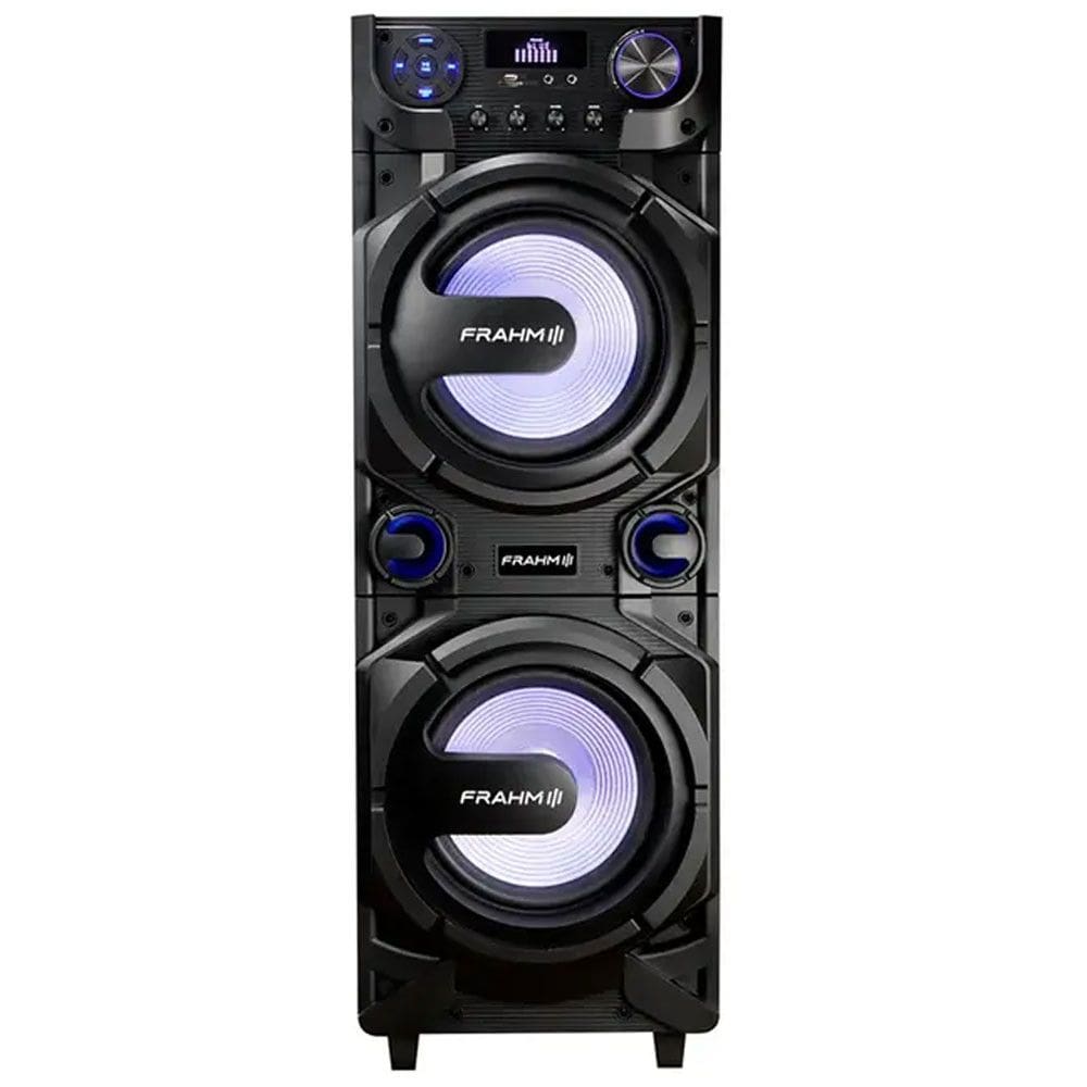 Caixa de Som Multiuso Frahm TF 2070 TWS 2070W RMS Bluetooth