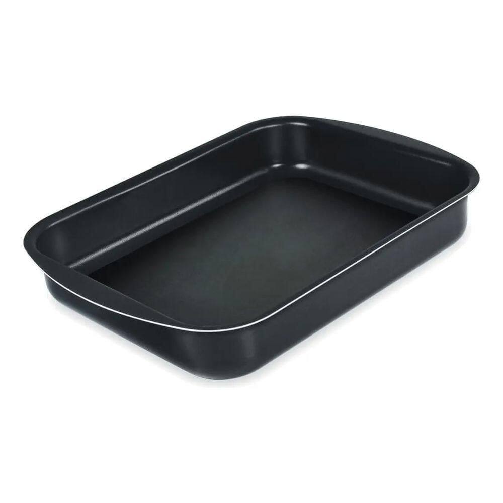 Assadeira Alta Super Black Retangular 3,3L 421001 Fortaleza