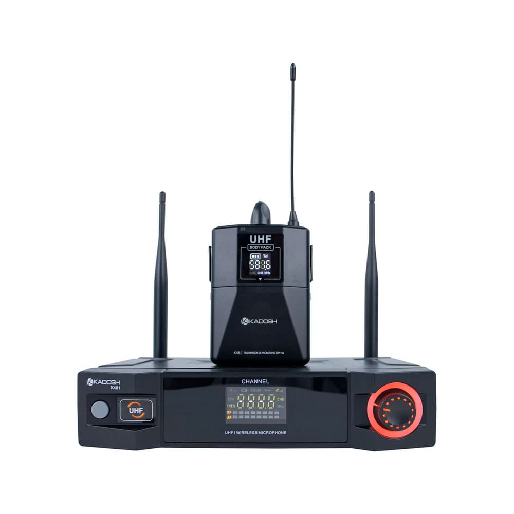 Microfone Sem Fio K401H Headset Kadosh