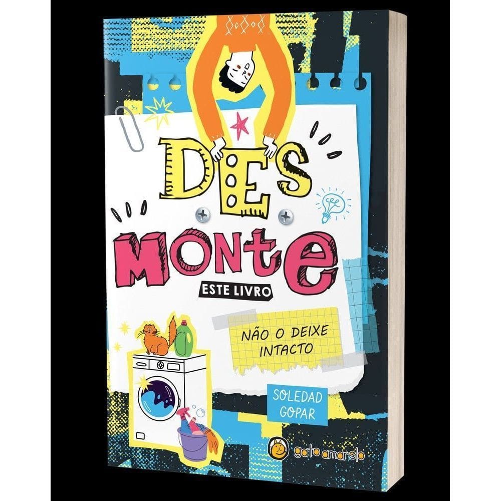 Desmonte Este Livro - Não o Deixe Intacto