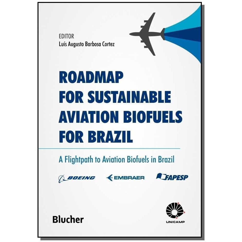 Roadmap for sustainable aviation biofuels for Brazil