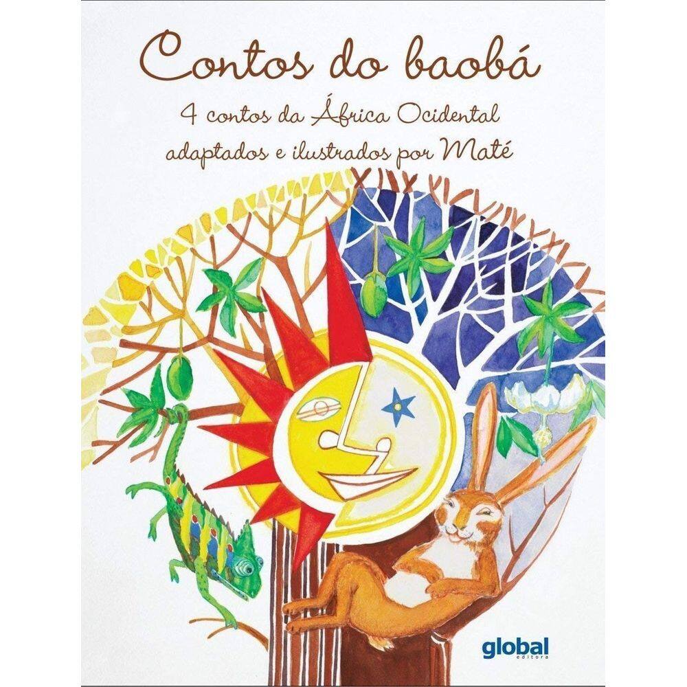 Contos Do Baoba - 4 Contos Da Africa Ocidental