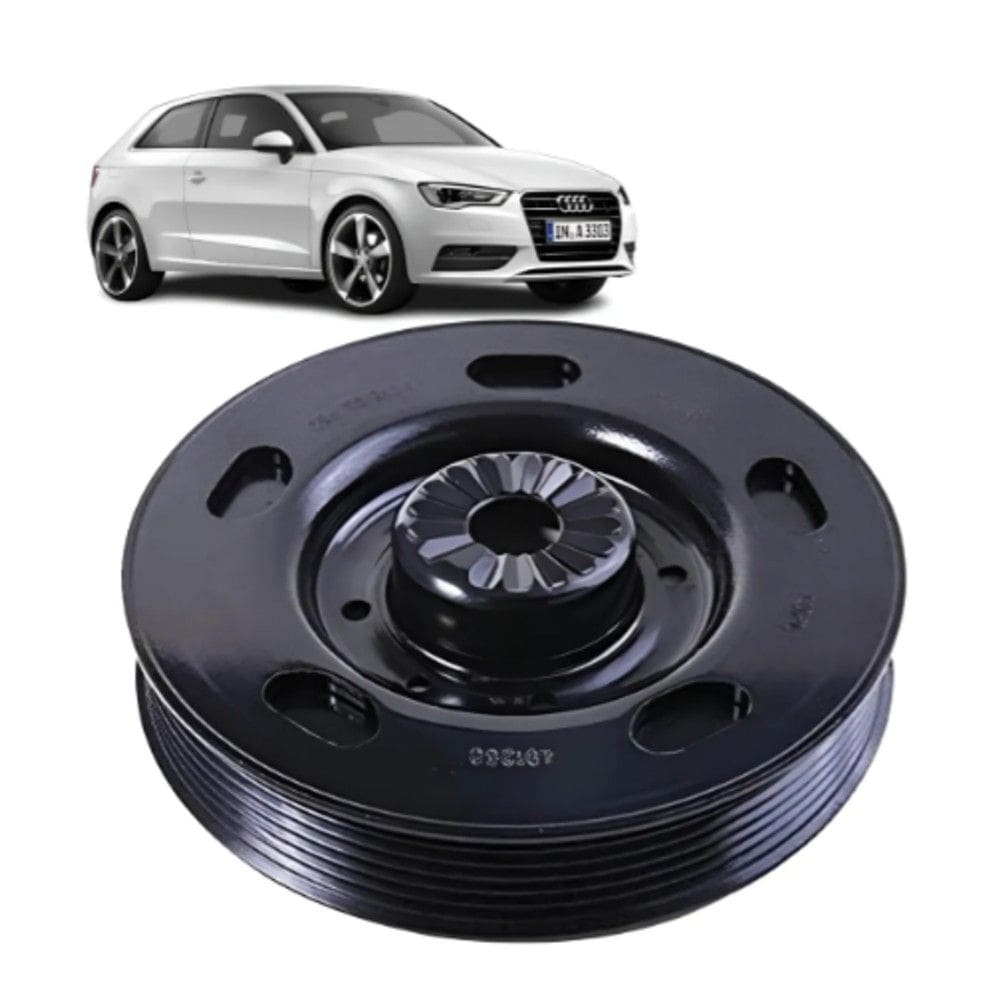 Polia Virabrequim Audi A3 A4 Q5 B6 B8 Tsi 2.0  06H105243K
