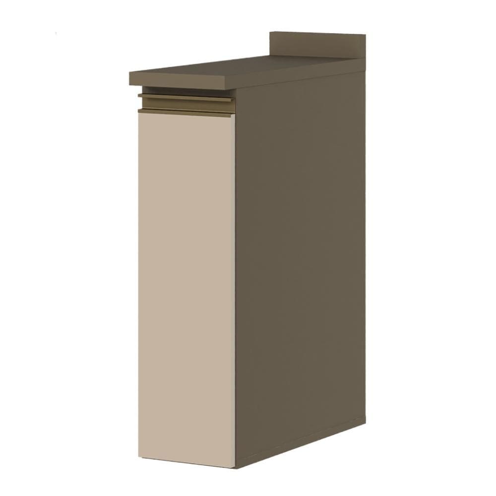 Balcao Porta Condimentos Com Tampo 1 Porta 20cm Connect Henn