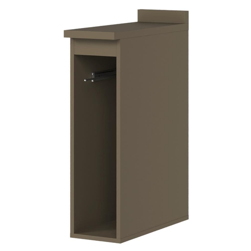 Balcao Porta Toalha Com Tampo 20 cm Connect Henn