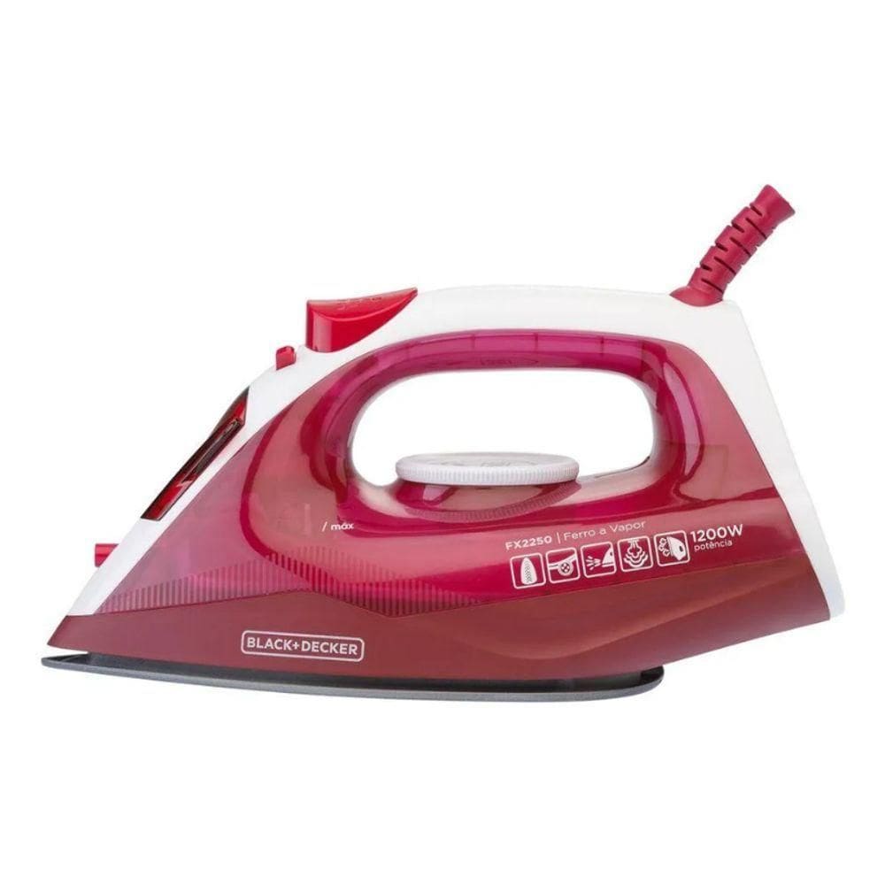 Ferro De Passar Roupa à Seco Black + Decker FX2250 110V
