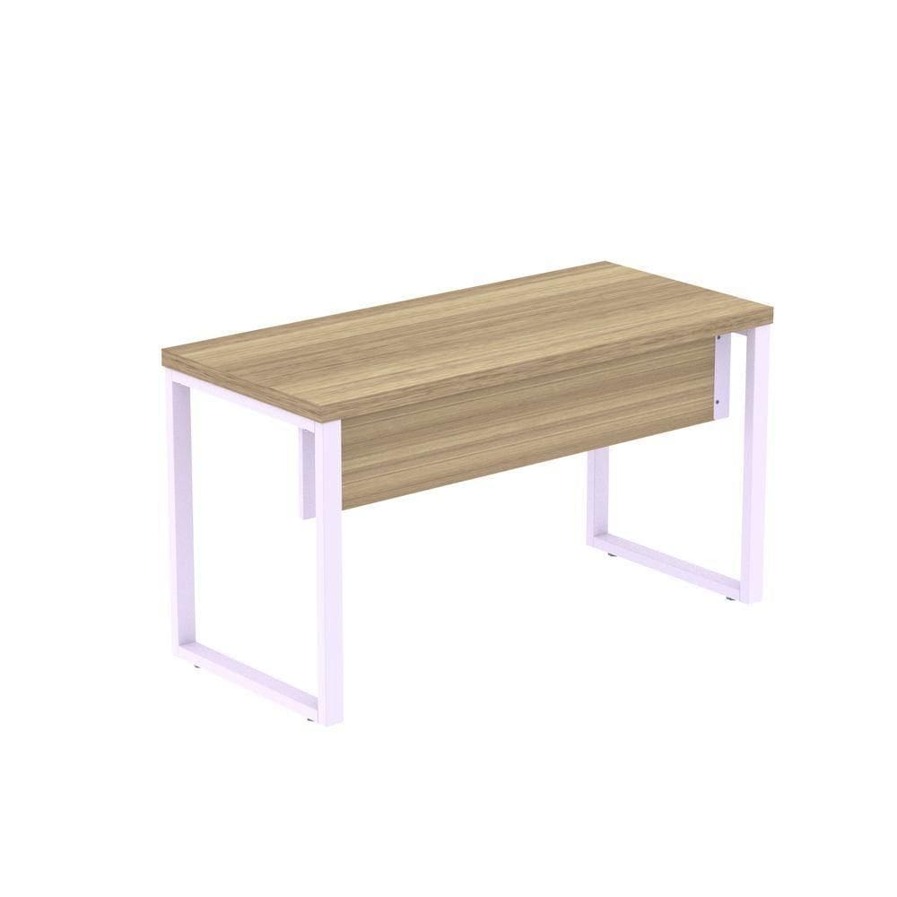 Mesa Escritório 1700x700x750 M170-70pe40tub Noce Naturalle-lilas