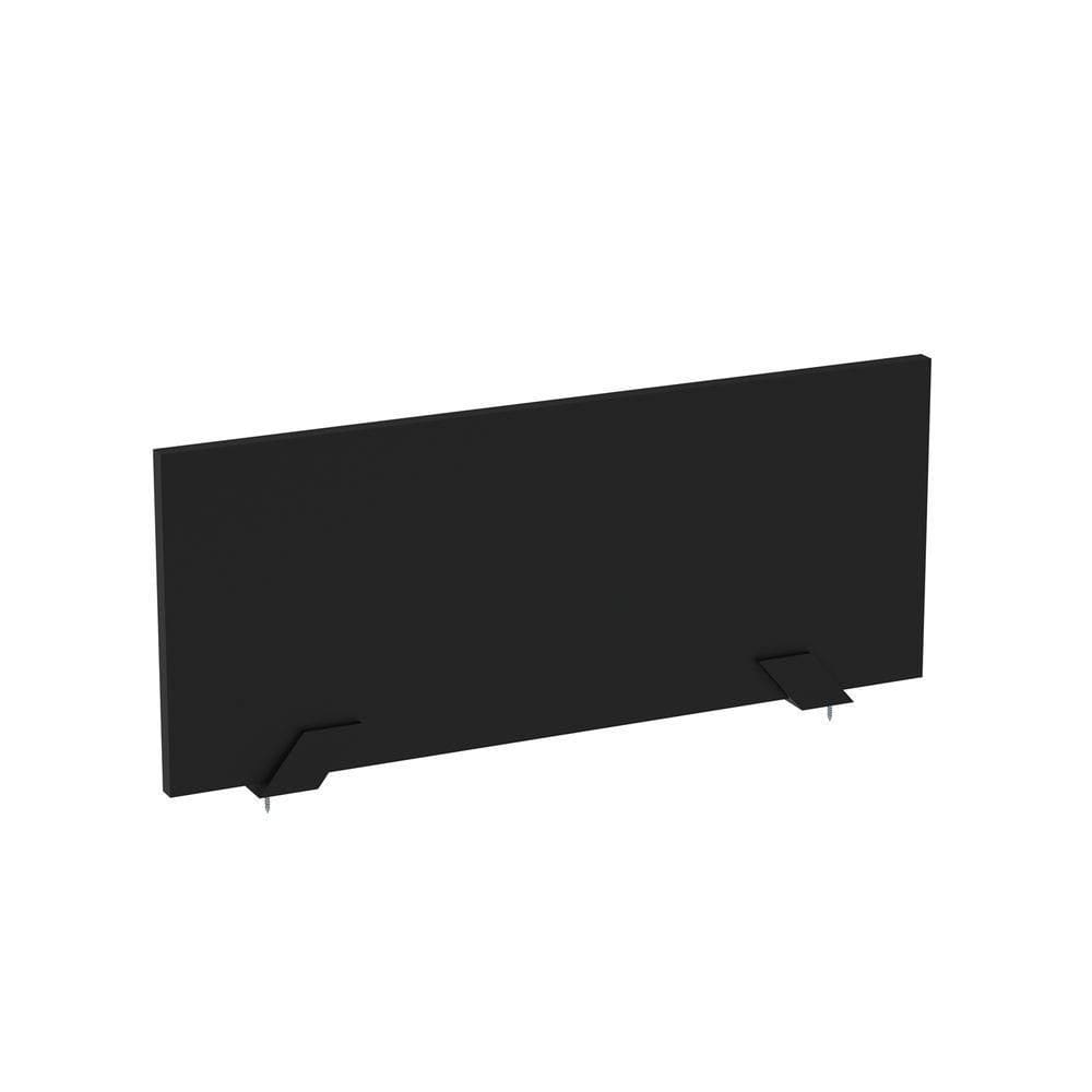 Painel Divisor Lateral De Mesa 60cm Pe40 Preto