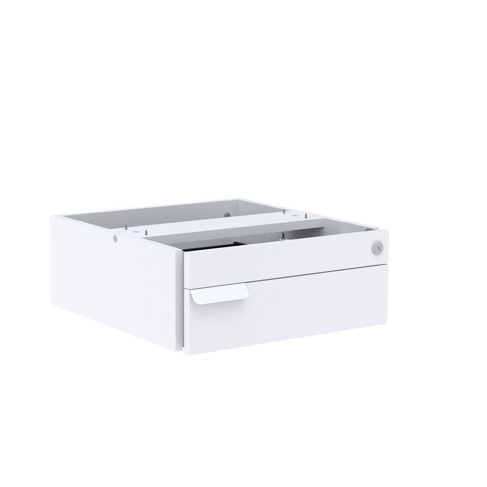 Gaveteiro Aéreo 1 Gaveta Pe40 Branco