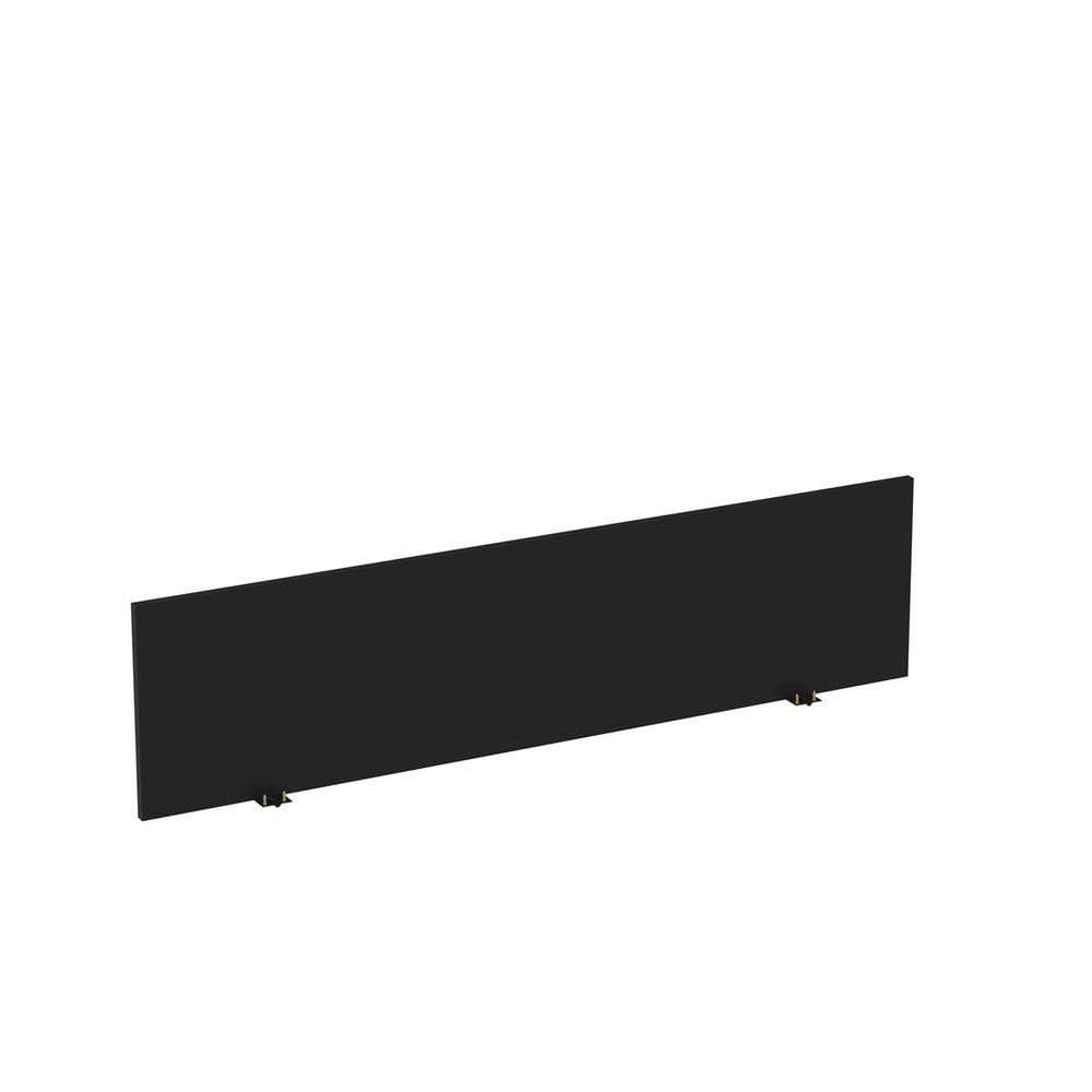 Painel Divisor Central De Mesa 134cm Pe40 Preto