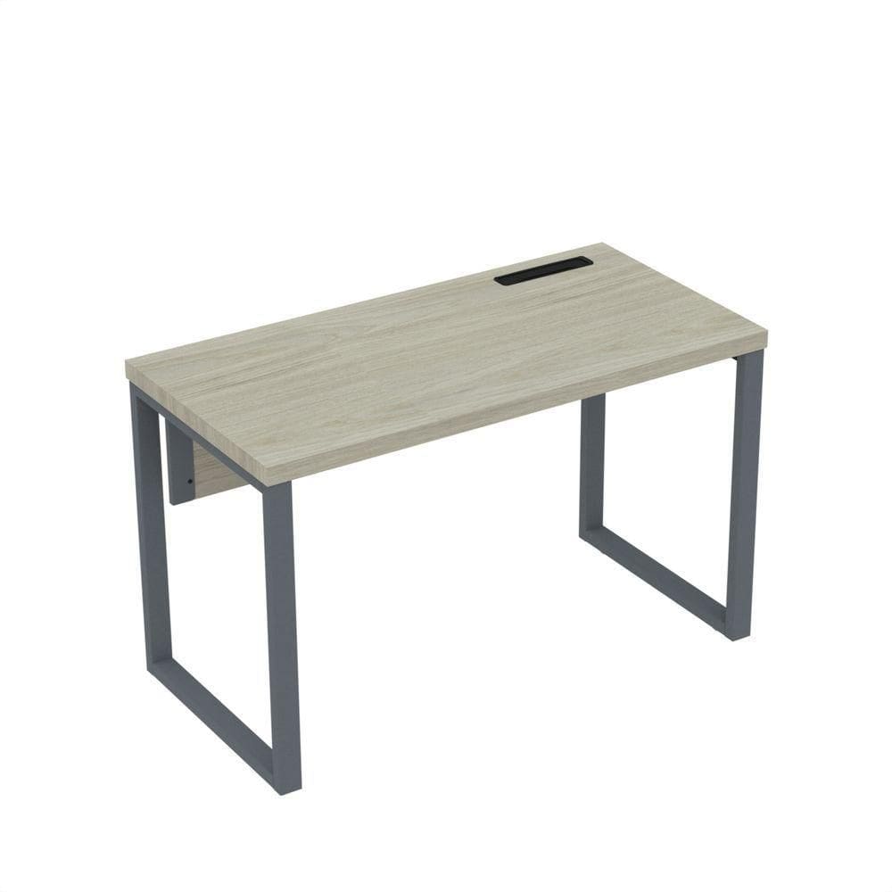 Mesa Plataforma Unica 120x60 Pe40 Castanheira Natural-grafito