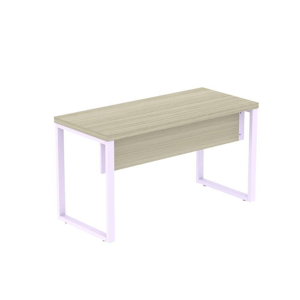 Mesa Escritório 1500x600x750mm M150-60pe40tub Castanheira Natural-lilas