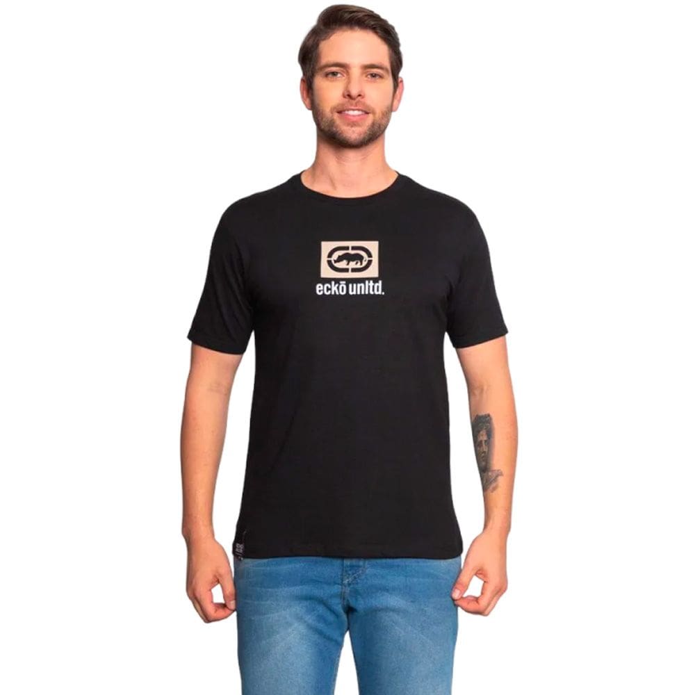 Camiseta Ecko Masculina Box1 Ek506