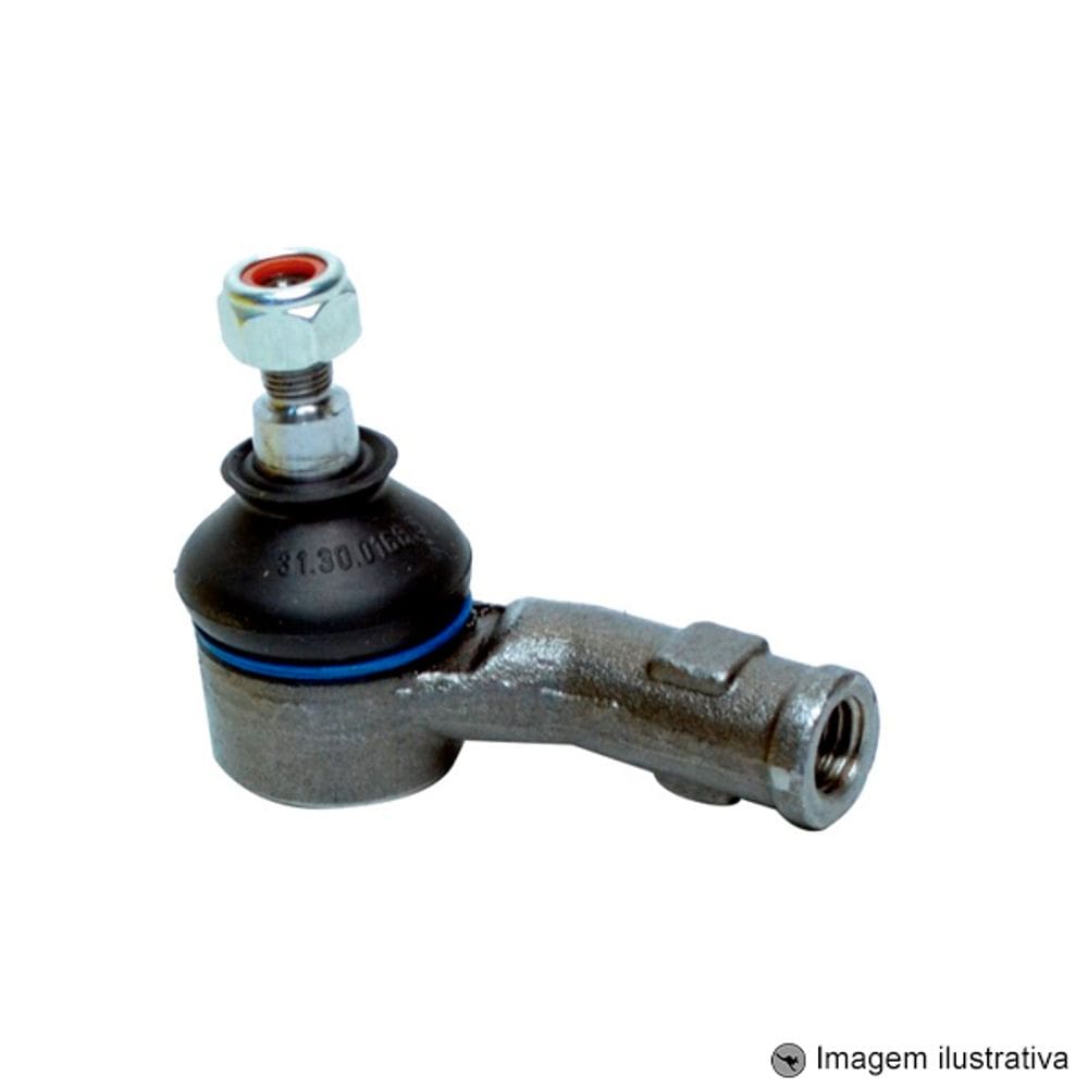 Terminal de Direção Direito Verona / Logus / Escort / Pointer ( 93 / 96 ) Direção Hidraulica / Mecanica