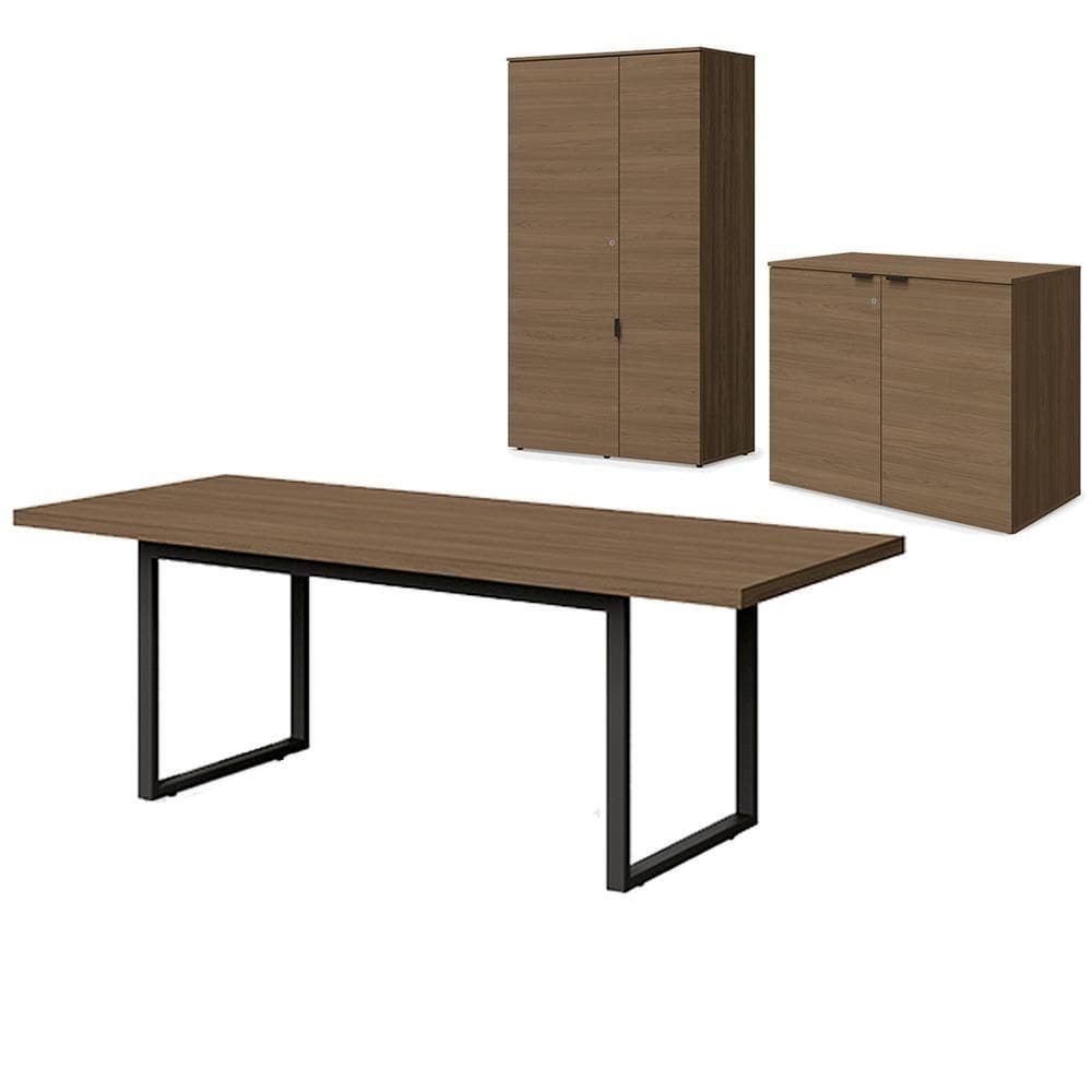 Conjunto Escritorio 3 Peças Frame Kappesberg Munique