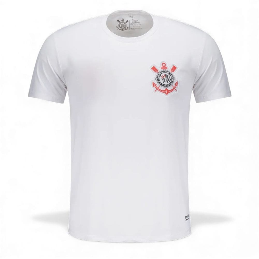 Camisa Coimbra Térmica Corinthians Dry Logo Bordado