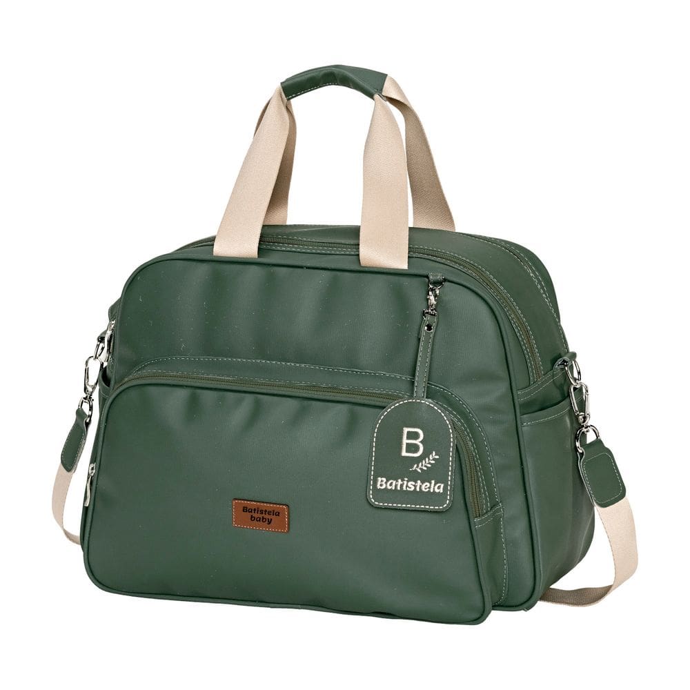 Bolsa Maternidade Média Vitta - Mata Verde - Batistela Baby