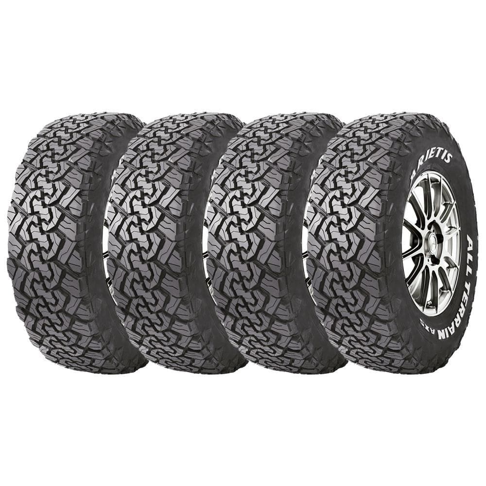 KIT 4 Pneus Arietis All-Terrain AX5 265/65 R17 AT Aro 17 120/117S 10PR LT OWL
