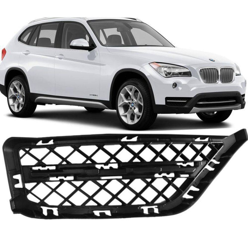 Grade Farol Milha Direito Bmw X1 2.0 Turbo 2013 A 2015