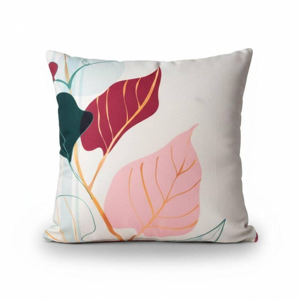 Almofada Decorativa Suede Digital Rosa