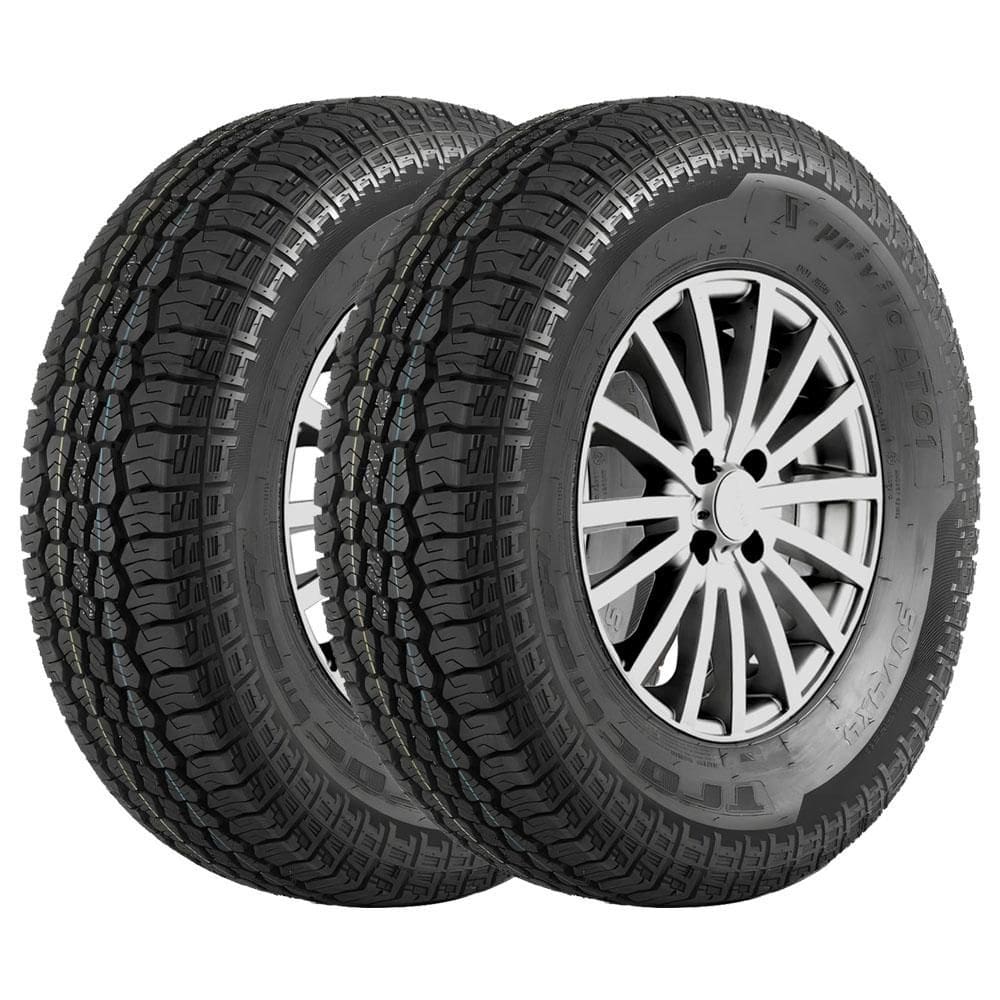 KIT 2 Pneus Tracmax X-Privilo AT01 235/75 R15 AT Aro 15 109T XL
