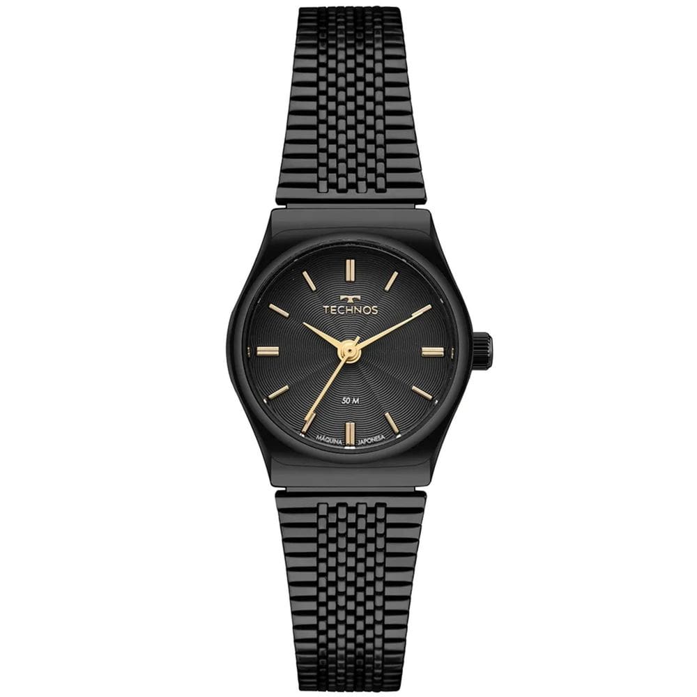 Relógio Technos Style 2035Ndg/1P Preto Feminino