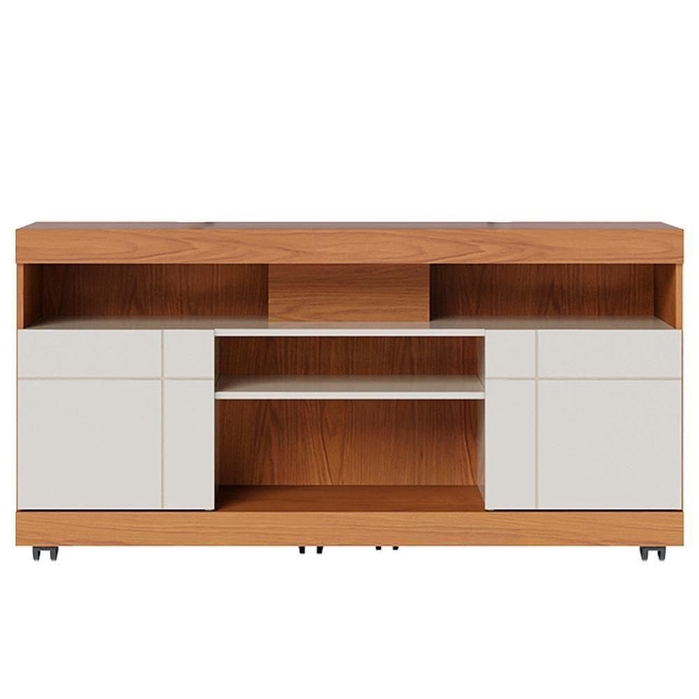 Rack Bancada Tv 47” 136 Cm Yara Colibri Freijo Off White