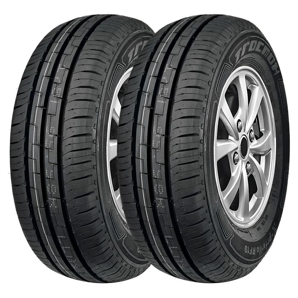 KIT 2 Pneus Tracmax X-Privilo RF19 225/75 R16C Aro 16 121/120R