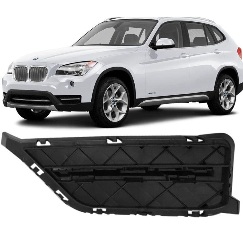 Grade Farol Milha Esquerdo Bmw X1 2.0 Turbo 2013 A 2015