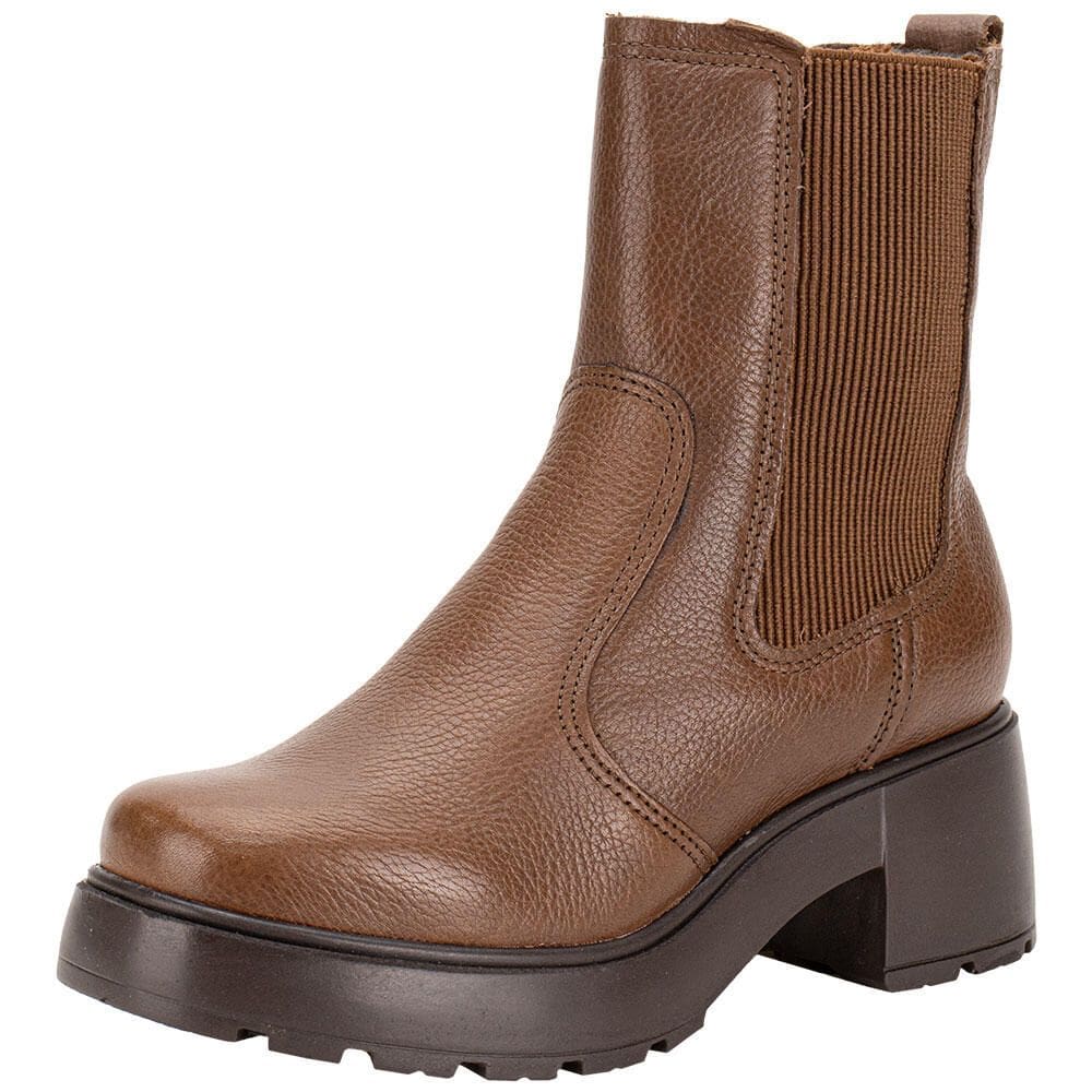 Bota Feminina Cano Baixo Pegada 282105